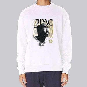 Vintage Graphic 2pac Shakur Tupac Sweatshirt