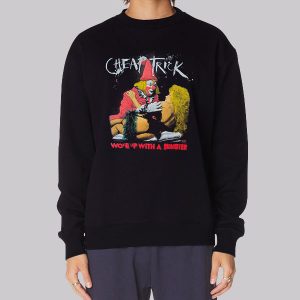 Vintage Graphic 90s Cheap Trick Sweatshirt Vintage Graphic 90s Cheap Trick Sweatshirt