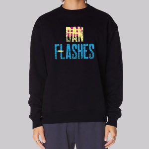Vintage Graphic Dan Flashes Sweatshirt Vintage Graphic Dan Flashes Sweatshirt