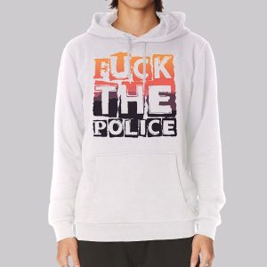 Vintage Graphic Fuck the Police Sweatshirt