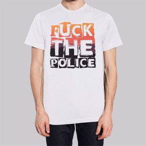 Vintage Graphic Fuck the Police Sweatshirt 3