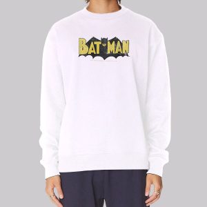 Vintage Graphic Logo Batman Sweatshirt
