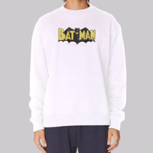 Vintage Graphic Logo Batman Sweatshirt 4