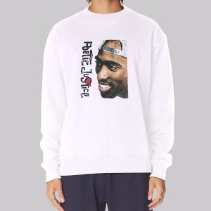 Vintage Graphic Tupac Poetic Justice Sweatshirt