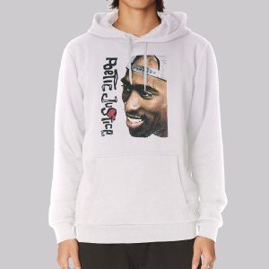 Vintage Graphic Tupac Poetic Justice Sweatshirt
