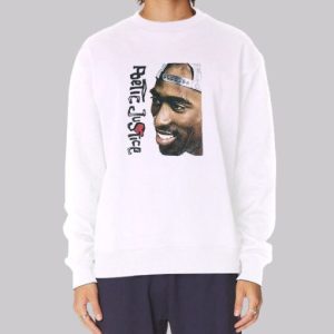 Vintage Graphic Tupac Poetic Justice Sweatshirt 4