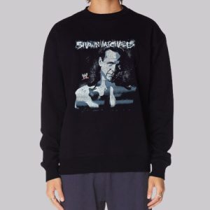 Vintage Graphic WWE Shawn Michaels Sweatshirt 3 Vintage Graphic WWE Shawn Michaels Sweatshirt 4