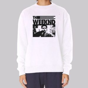 Vintage Graphic the Weeknd Sweatshirt 3 Vintage Graphic the Weeknd Sweatshirt 4
