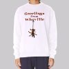 Vintage Greetings From Whoville Sweatshirt