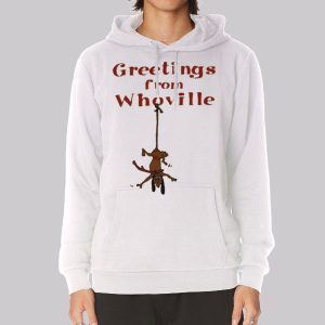 Vintage Greetings From Whoville Sweatshirt
