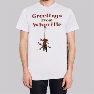 Vintage Greetings From Whoville Sweatshirt 3