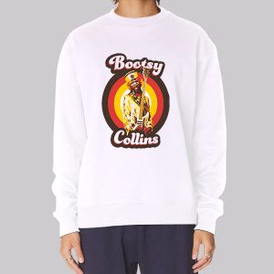 Vintage Guitaris Bootsy Collins Sweatshirt