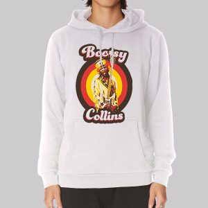 Vintage Guitaris Bootsy Collins Sweatshirt