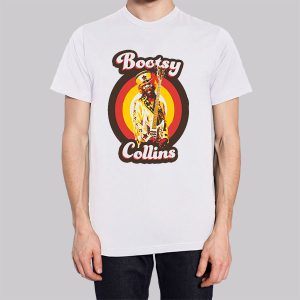 Vintage Guitaris Bootsy Collins Sweatshirt 3