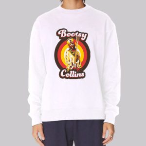 Vintage Guitaris Bootsy Collins Sweatshirt 4