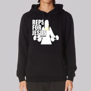 Vintage Gym Reps for Jesus Sweatshirt