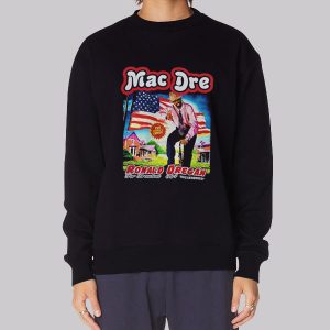 Vintage Hip Hop Mac Dre Sweatshirt Vintage Hip Hop Mac Dre Sweatshirt