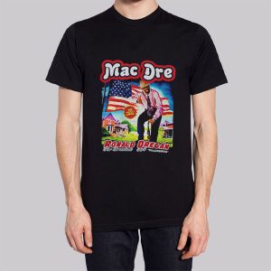 Vintage Hip Hop Mac Dre Sweatshirt 3