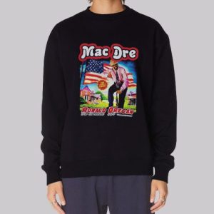 Vintage Hip Hop Mac Dre Sweatshirt 4