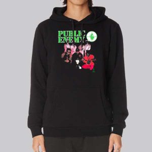 Vintage Hip Hop Public Enemy Sweatshirt