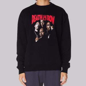 Vintage Hip Hop Rapper Death Row Sweatshirt Vintage Hip Hop Rapper Death Row Sweatshirt