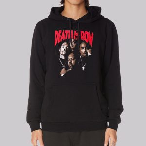 Vintage Hip Hop Rapper Death Row Sweatshirt