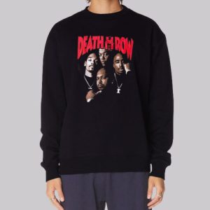 Vintage Hip Hop Rapper Death Row Sweatshirt 3 Vintage Hip Hop Rapper Death Row Sweatshirt 4