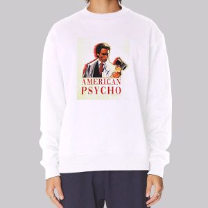Vintage Horror American Psycho Sweatshirt