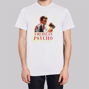 Vintage Horror American Psycho Sweatshirt 3