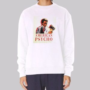 Vintage Horror American Psycho Sweatshirt 4