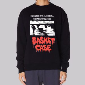 Vintage Horror Movie Basket Case Sweatshirt Vintage Horror Movie Basket Case Sweatshirt