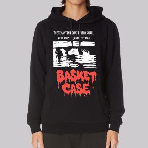 Vintage Horror Movie Basket Case Sweatshirt