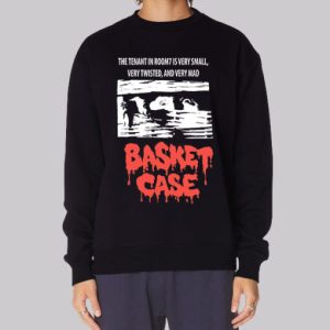 Vintage Horror Movie Basket Case Sweatshirt 4