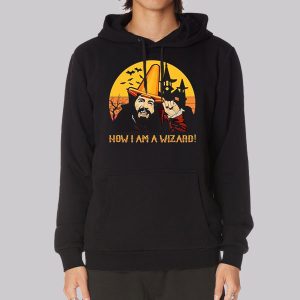 Vintage How I Am a Wizard Sweatshirt