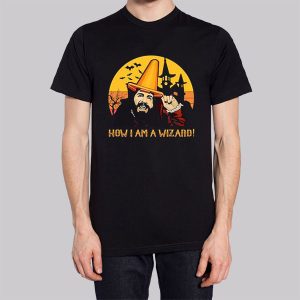 Vintage How I Am a Wizard Sweatshirt 3