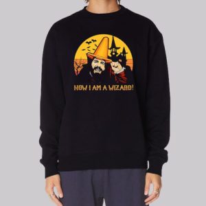 Vintage How I Am a Wizard Sweatshirt 4