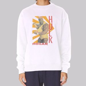 Vintage Hulk Hogan Sweatshirt