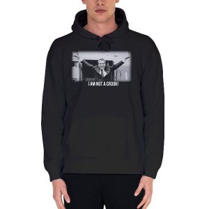 Vintage I Am Not a Crook Meme Sweatshirt