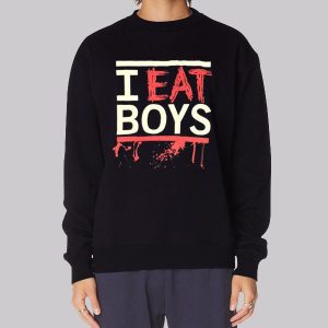 Vintage I Eat Boys Jennifers Body Sweatshirt Vintage I Eat Boys Jennifers Body Sweatshirt