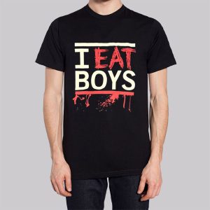 Vintage I Eat Boys Jennifers Body Sweatshirt 2 Vintage I Eat Boys Jennifers Body Sweatshirt 3