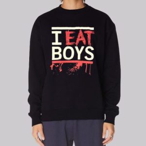 Vintage I Eat Boys Jennifers Body Sweatshirt 3 Vintage I Eat Boys Jennifers Body Sweatshirt 4
