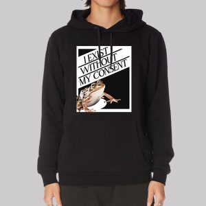Vintage I Exist Without My Consent Sweatshirt