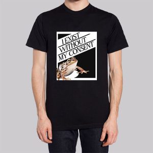 Vintage I Exist Without My Consent Sweatshirt 2 Vintage I Exist Without My Consent Sweatshirt 3