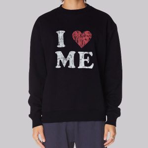 Vintage I Love Me Sweatshirt Vintage I Love Me Sweatshirt