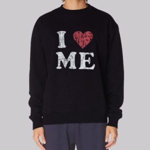 Vintage I Love Me Sweatshirt 4