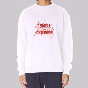 Vintage I Smell Children Sweatshirt 4
