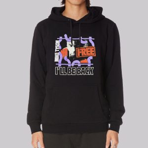 Vintage I’ll Be Back Free Mike Tyson Sweatshirt