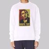 Vintage Ilustration President Obamas Sweatshirt