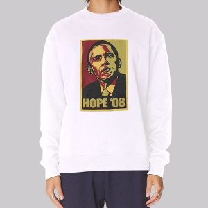 Vintage Ilustration President Obamas Sweatshirt