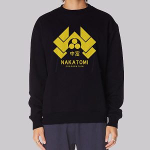 Vintage Inspiration Nakatomi Plaza Sweatshirt Vintage Inspiration Nakatomi Plaza Sweatshirt